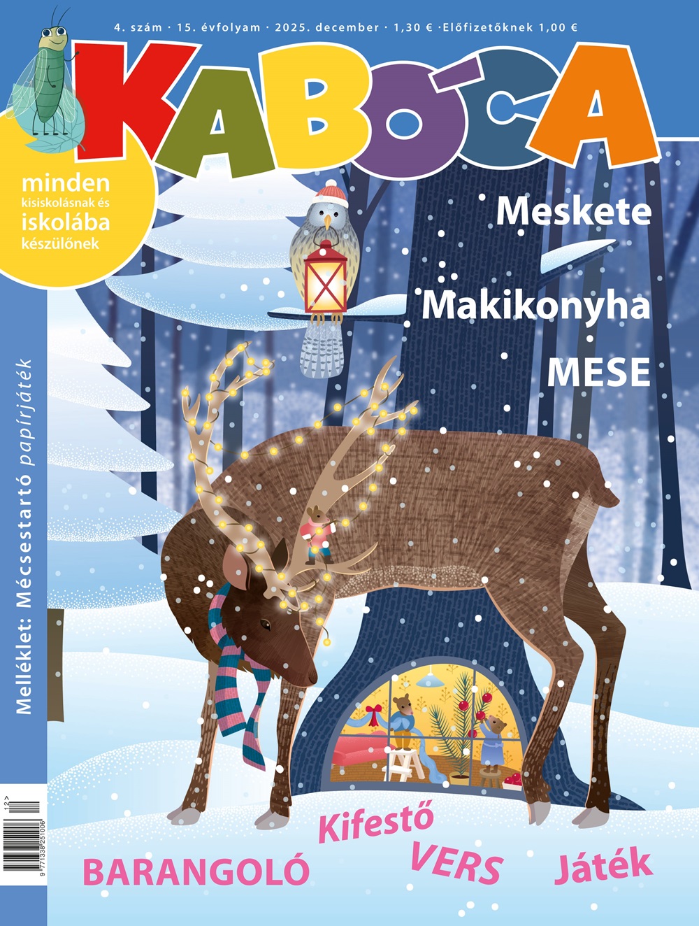 Kabóca 2025. december