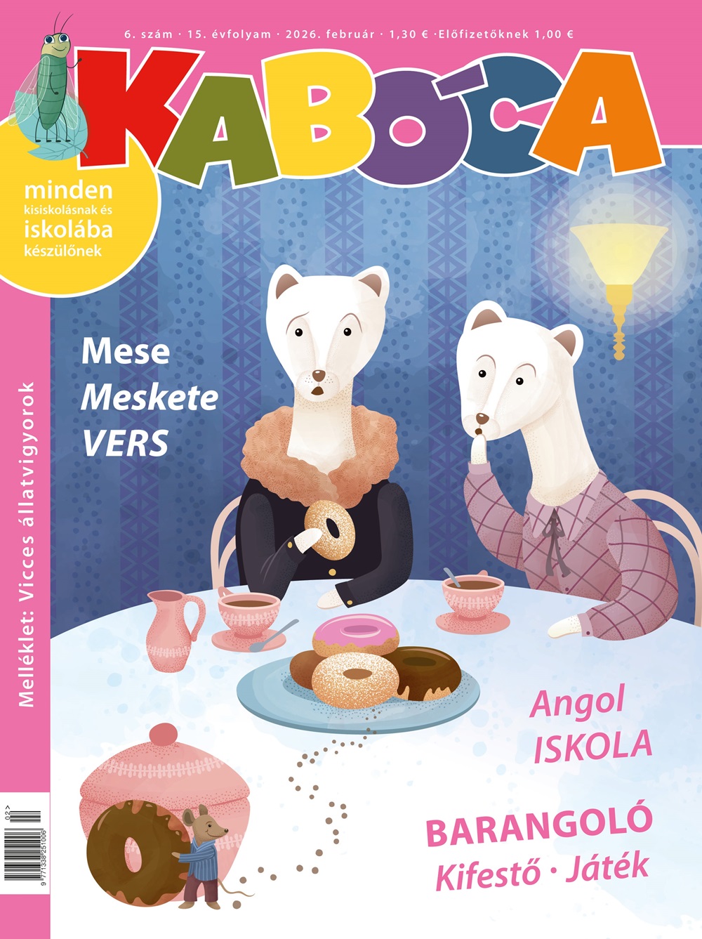 Kabóca 2026. február