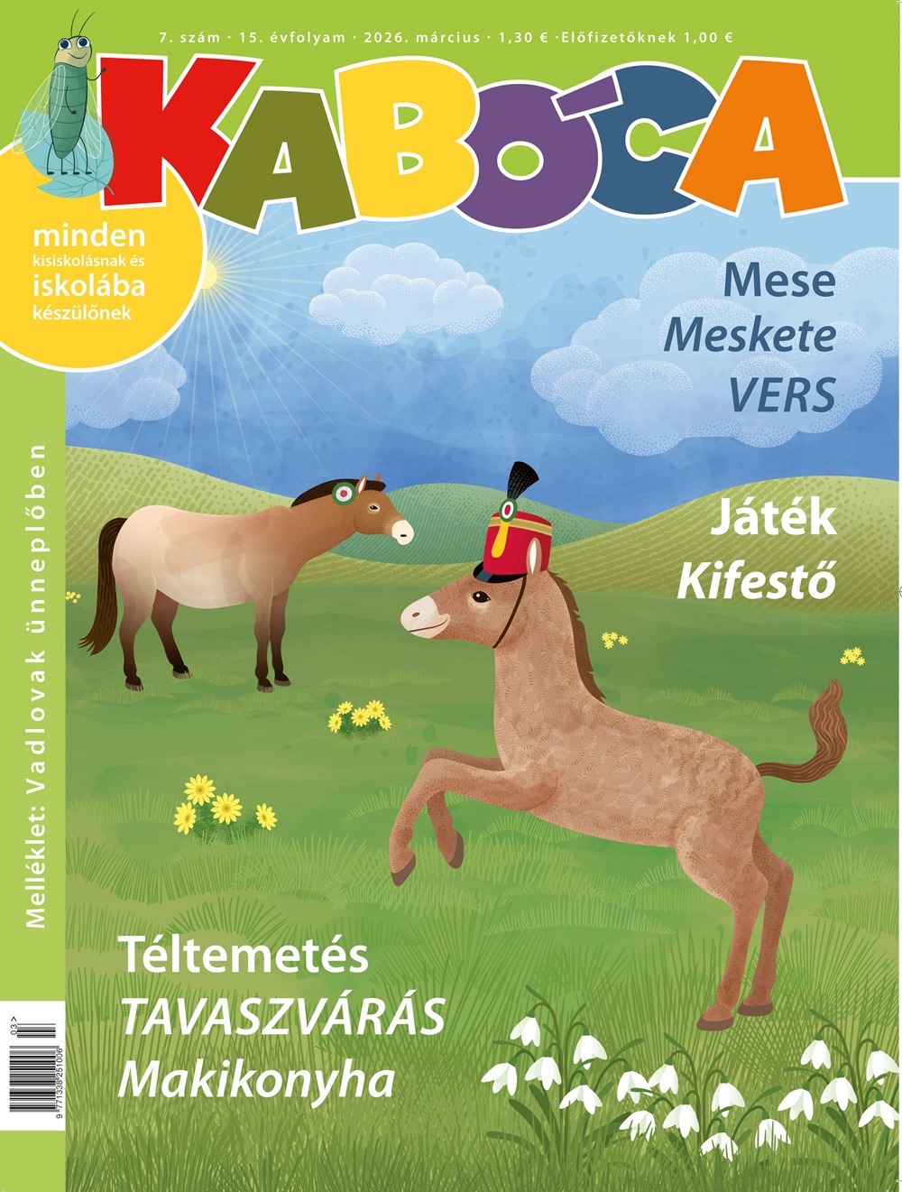 Kabóca 2026. március